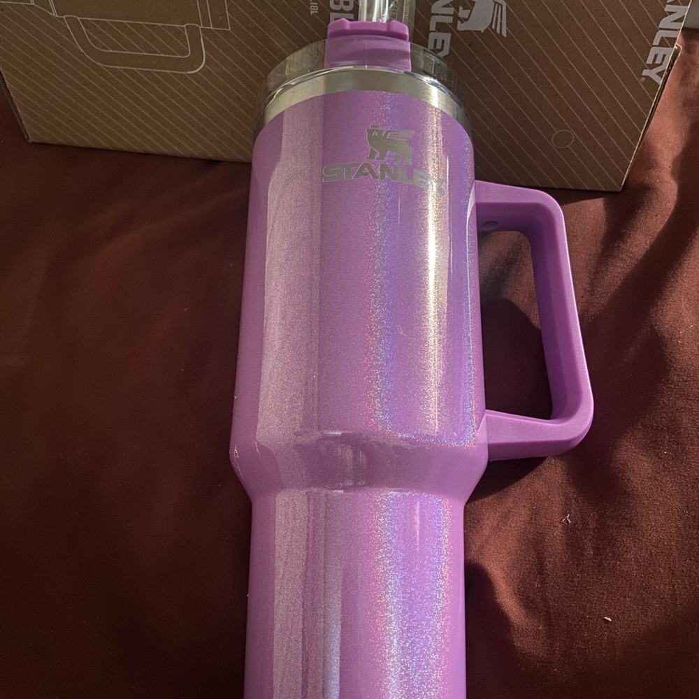 Stanley Purple Travel Mug